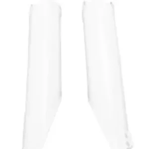 Preisknaller UFO Gabelschützer Weiß Honda CRF 250 2014-2018 CRF 450 2013-2016