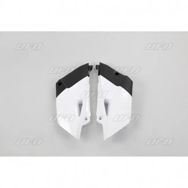 Preisknaller Seitenteile Weiß Schwarz Yamaha YZ 85 2015-