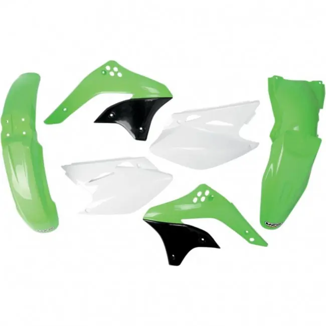 UFO Plastik-Kit Kawasaki KXF 450 2007 OEM Nur Für Kurze Zeit