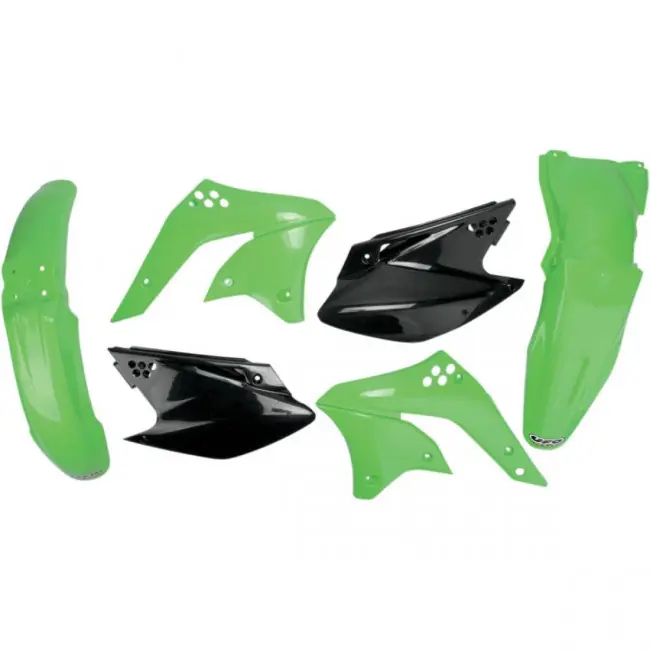 UFO Plastiksatz Kawasaki KXF 250 2008 OEM Sonderaktion