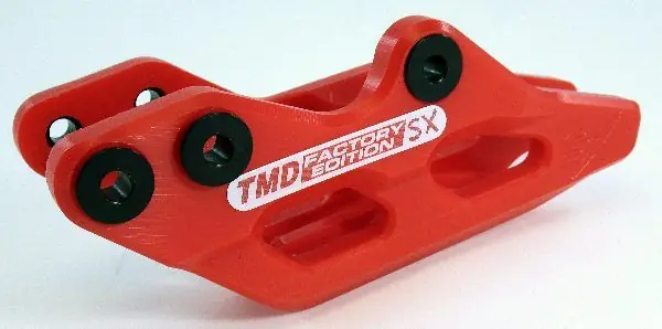 TMD Teflon Kettenführung SX Rot Honda CR, CRF 125, 250, 450 2007- / CRFX 2008- Jetzt Kaufen