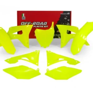 Racetech Plastik Kit Neongelb Honda CRF 250R 2018-2021 / CRF 450R 2017-2020 Neue Kollektion