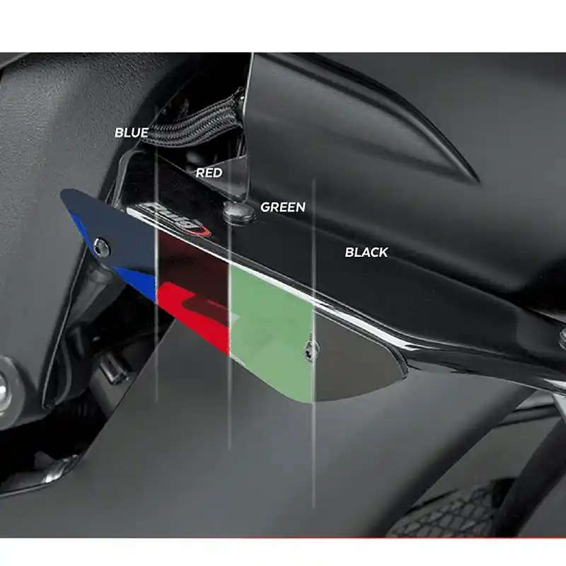 Alerones Laterales Downforce PUIG APRILIA RSV4 RF / RR 2015-2020 Saisonangebot