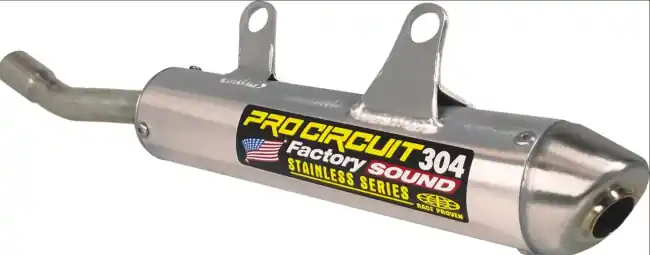 Neu Im Sortiment Pro Circuit 304 Endschalldämpfer KTM SX 250, 300 2023 / Husqvarna TC 250, 300 2023 / GasGas MC 250 2024-