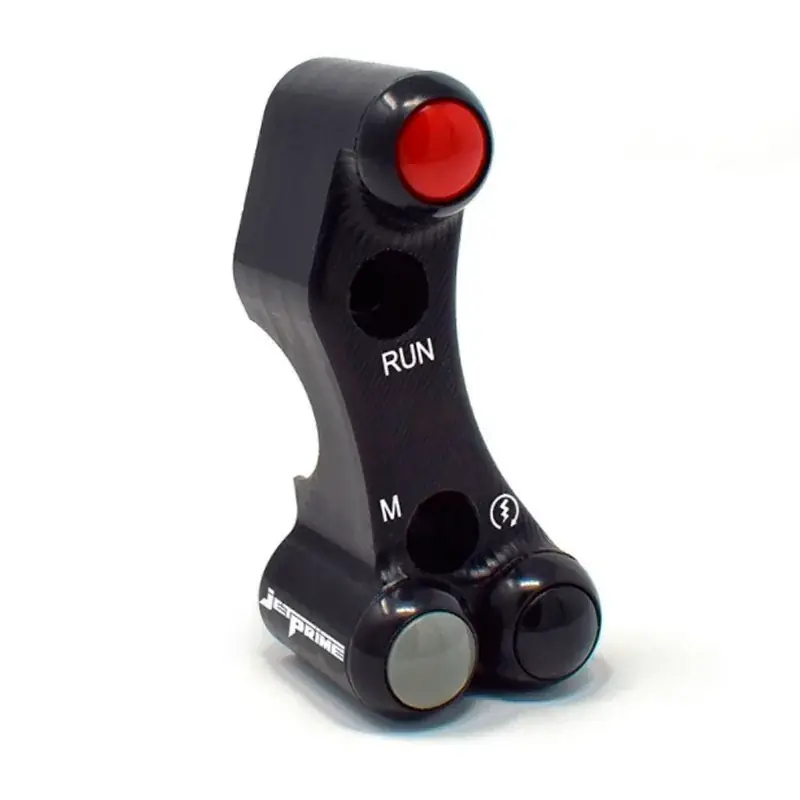 Versand Am Gleichen Tag Piña Derecha 3 botones JETPRIME YAMAHA YZF-R6 2017-2022