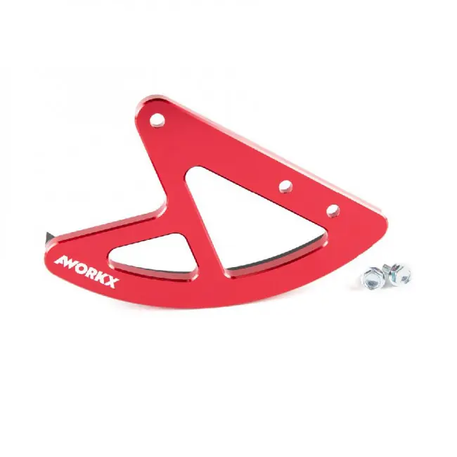 Preiswert Aworkx Bremsscheibenschutz hinten Honda CR, CRF 125, 250, 450 2002-