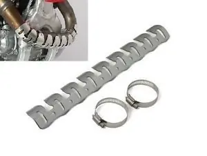 4-Takt Auspuffschutz Universal passend Garantierte Lieferung