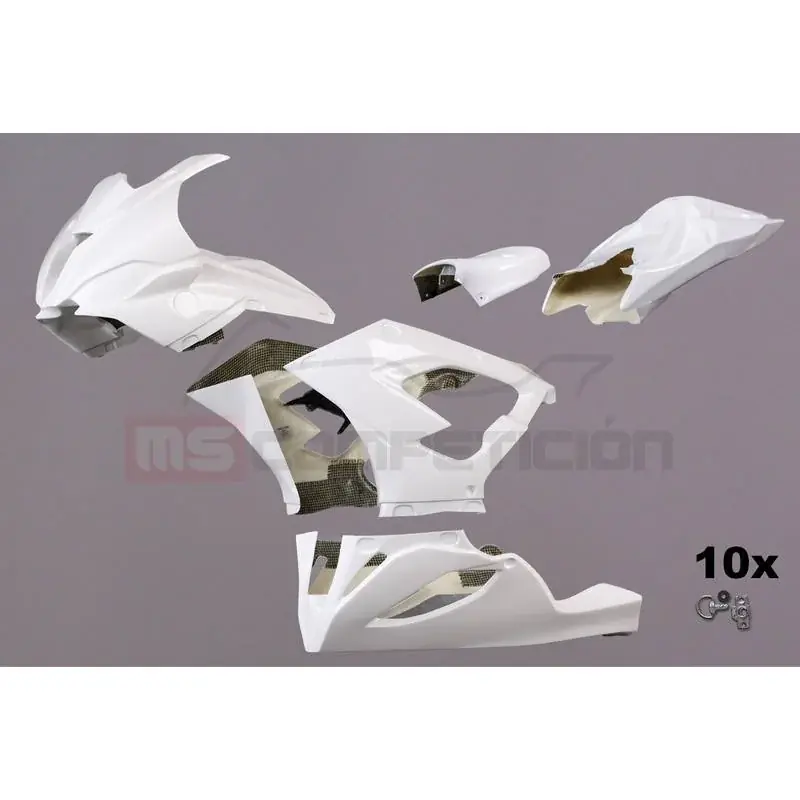 CARENADO DE FIBRA TF SUPERBIKE BMW S 1000 RR 2019-2025 Direkt Vom Hersteller