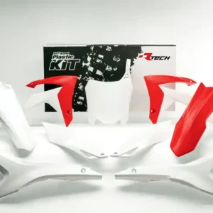 Neue Kollektion Racetech Plastik Kit Rot Weiß Honda CRF 250R 2014-2017 / CRF 450R 2013-2016