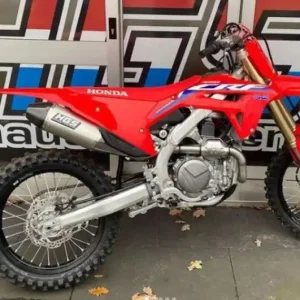 HGS Auspuffanlage Komplett Honda CRF 450 2021- Expressversand