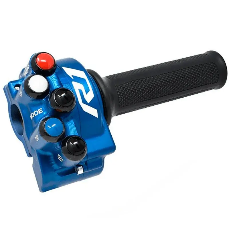 Kracherpreis Piña Acelerador JETPRIME Con Mandos Integrados YAMAHA YZF-R1 2020-2024