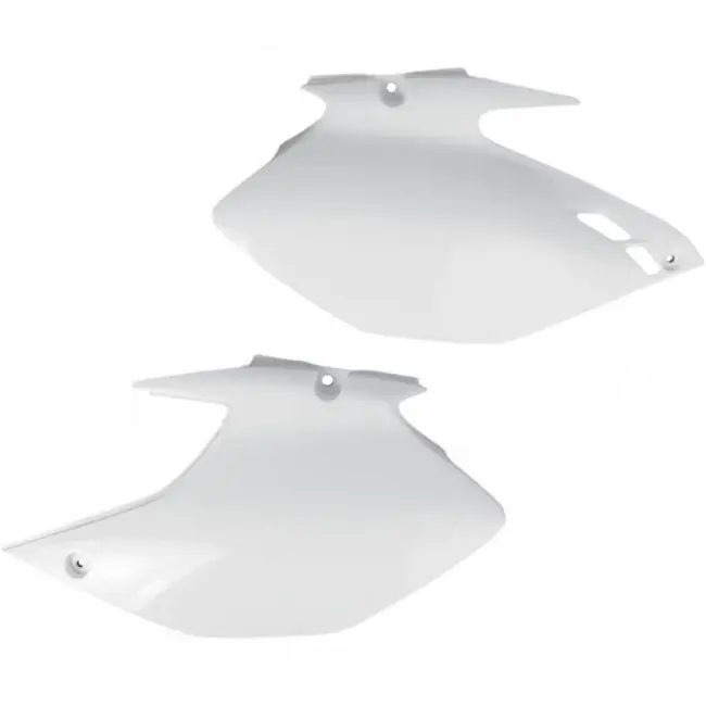 Sofort Bestellen Seitenteile Weiß Yamaha WRF 250 2007-2014 / WRF 450 2007-2011