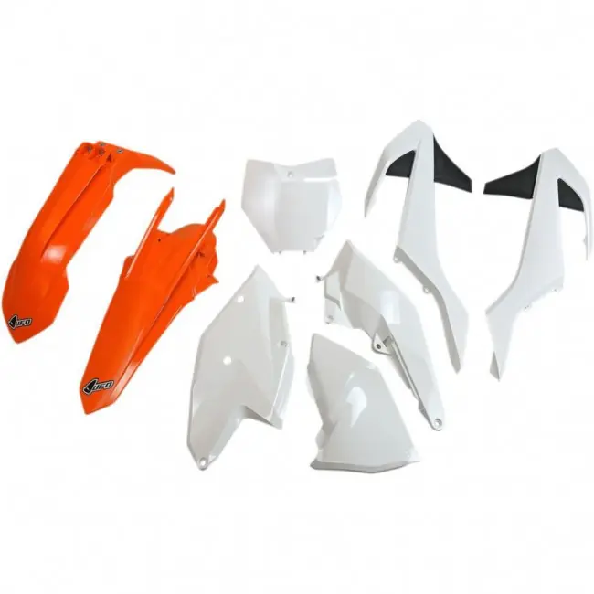 UFO Plastik-Kit KTM SX/SXF 125, 150, 250, 350, 450 2017-2018 OEM Echt