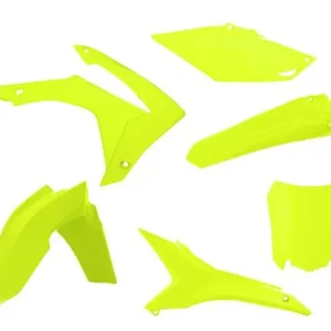 Kostenloser Versand Racetech Plastik Kit Neongelb Honda CRF 250R 2014-2017 / CRF 450R 2013-2016