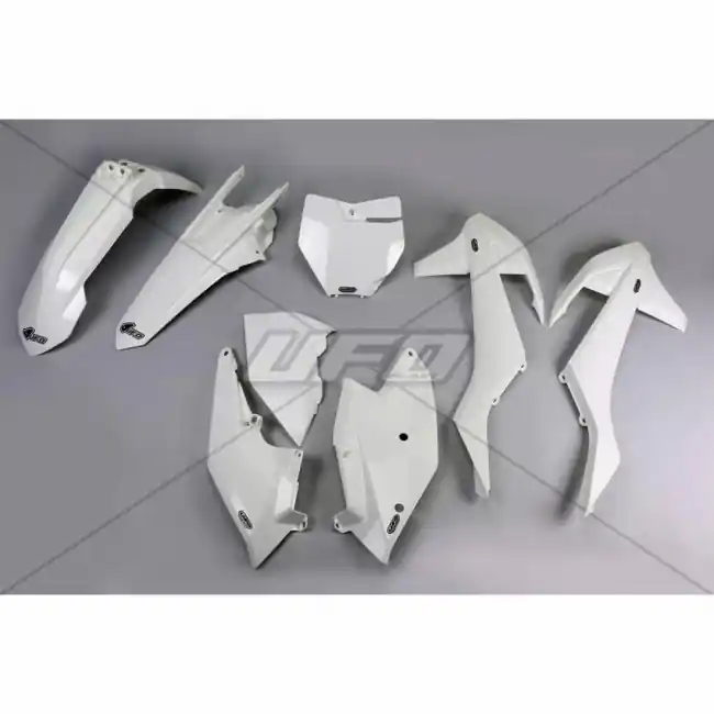 Preiswert UFO Plastik-Kit KTM SX SXF 125, 150, 250, 350, 450 2016-2018 Weiß