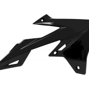 Kühlerspoiler Suzuki RMZ 250 2019- / RMZ 450 2018- Schwarz Neu Im Sortiment