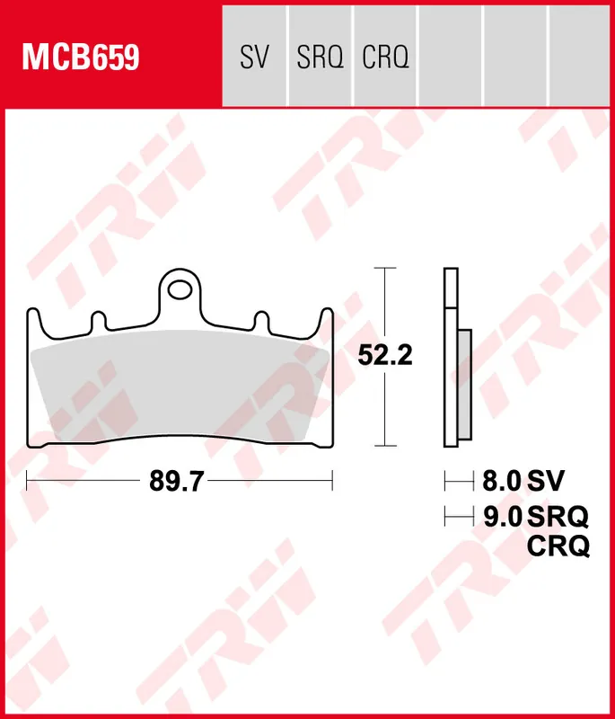 Beliebt Suzuki VZ 1600 M 1600 Marauder, Bj. 04-05, VNT60B, Bremsbeläge vorne, TRW Lucas MCB659, Organic Allround