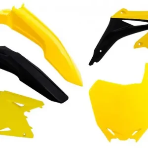 Bestseller Racetech Plastik Kit Schwarz Gelb 2014 Suzuki RMZ 450 2008-2017