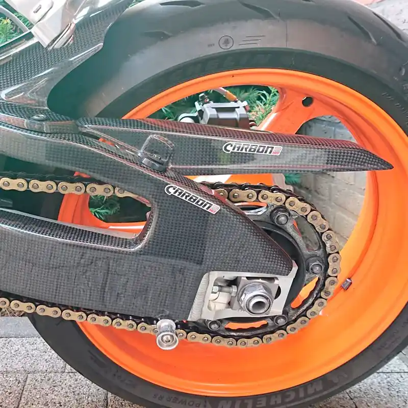 Echt Protector Cadena Carbono CARBON 2 RACE HONDA CBR 1000RR  2004-2007