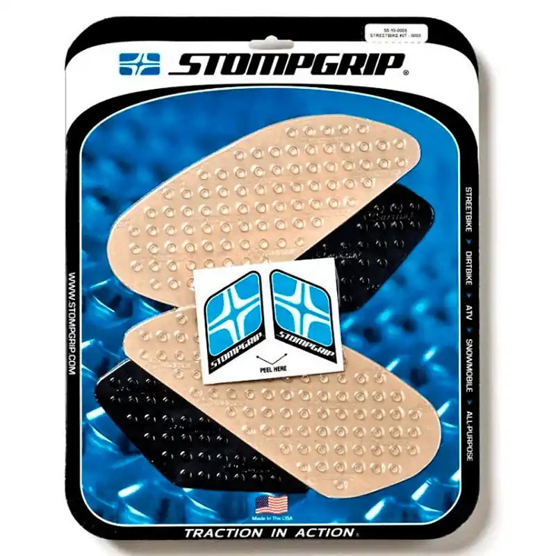 STOMPGRIP Kit de adhesivos YAMAHA YZF-R6 2006-2007 Begrenztes Angebot