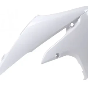 Letzte Chance Kühlerspoiler Weiß Yamaha YZF 250 2019-2023 / YZF 450 2018-2022