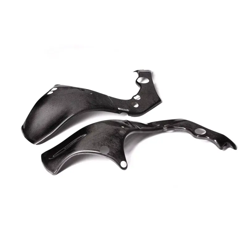 Begrenztes Angebot Protectores de Chasis Carbono CARBON 2 RACE Kawasaki ZX10R 2016-2024