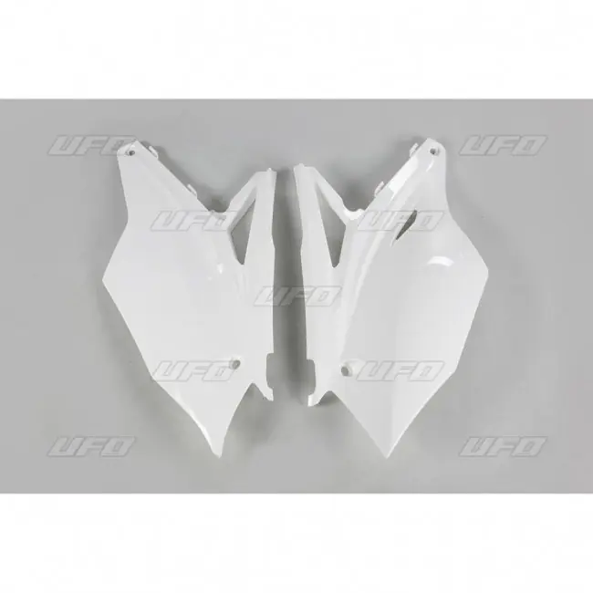 Seitenteile Weiß Kawasaki KXF 450 2016-2018 / 250 2017-2020 Saisonangebot