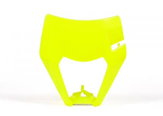 Lampenmaske Neongelb KTM EXC XC-W 125 250 300 350 450 500 2017-2019 Preisknaller