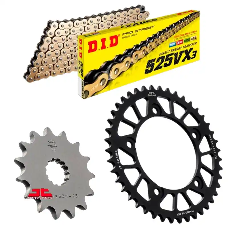 Neu Im Sortiment Kit de transmisión DID Reforzado para SUZUKI GSX R 750 06-10