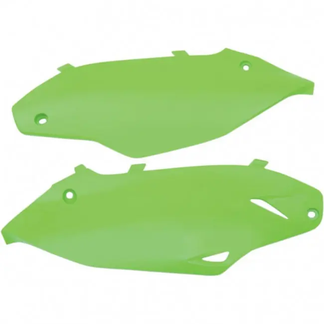 Seitenteile Grün Kawasaki KXF 250 2013-2016 / KXF 450 2012-2015 Aktuell