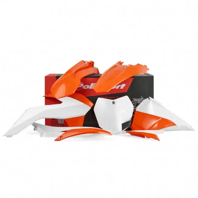 Plastik kit KTM SX, SXF 125 250 350 450 2016-2018 Meistverkauft