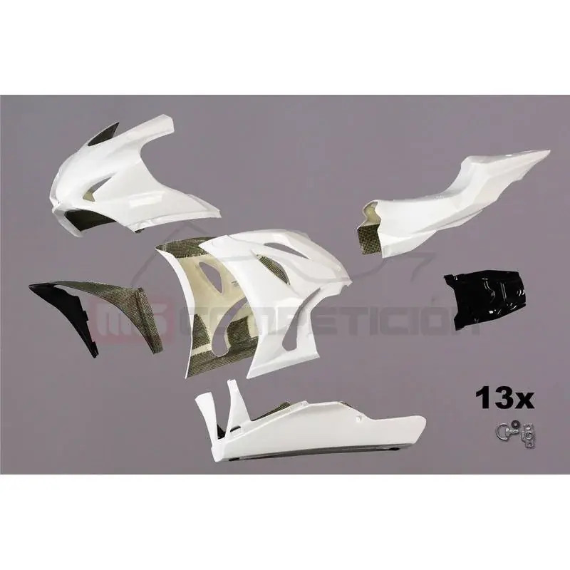 Super-Preis CARENADO DE FIBRA TF SUPERBIKE SUZUKI GSX-R 1000 / R 2017-2023