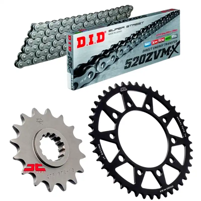 Schnäppchen Kit de transmisión DID Super Reforzado CONVERSION para YAMAHA YZF-R1 / M 2015-2021