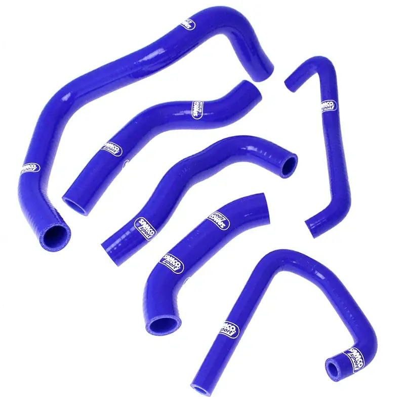 Kit manguitos Samco KAWASAKI ZX-6R 2007-2008 Schneller Versand