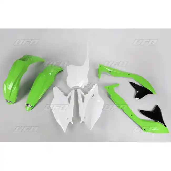 UFO Plastiksatz OEM Kawasaki KXF 450 2016-2017 Jetzt Bestellen