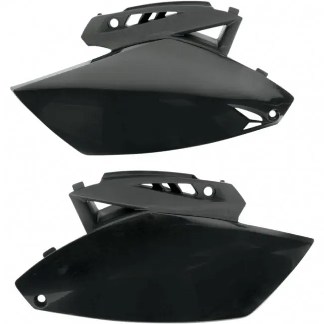 Günstig Seitenteile Schwarz Yamaha YZF 250 2010-2013