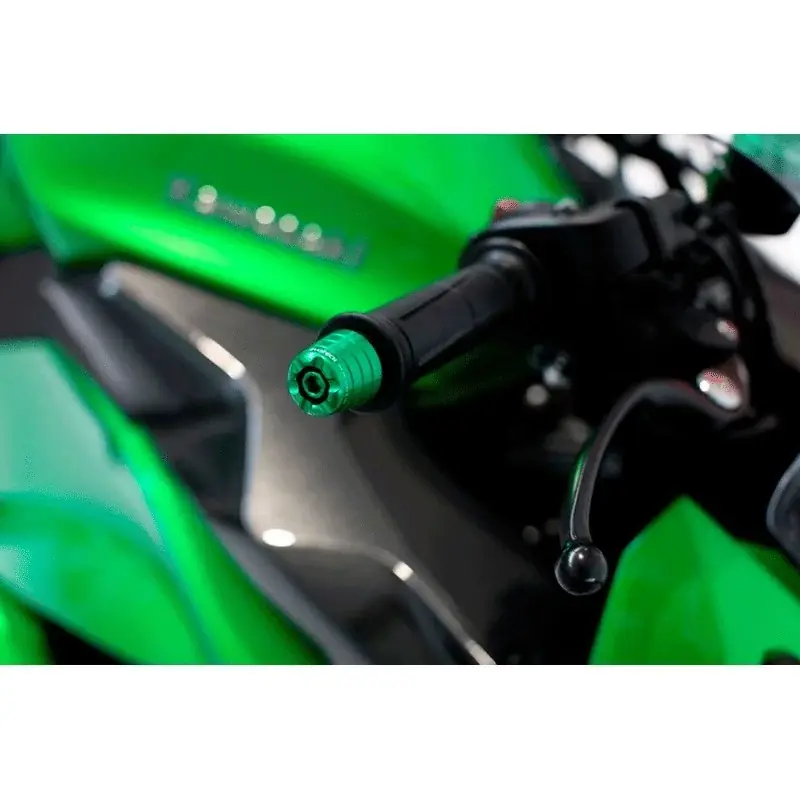 Neu Contrapesos Manillar Evotech Kawasaki ZX6R/RR '07-'16  ZX10R '04-