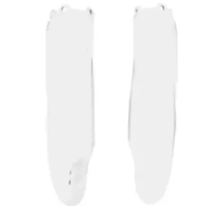 UFO Gabelschützer Weiß Yamaha YZF 250/450 2010-2023 Echt