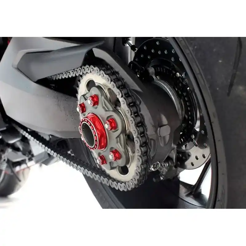 Tuercas ergal CNC EVOTECH para corona M10x1.25 Top-Angebot