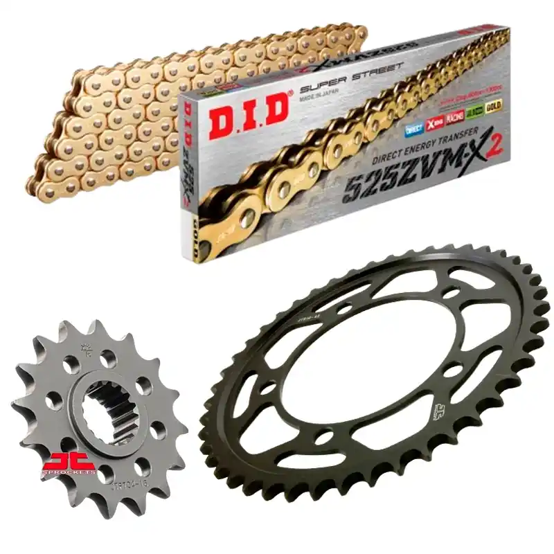 Kit de transmisión DID Super Reforzado para BMW S 1000 XR 2020-2024 Meistverkauft