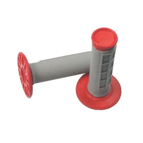 Bestpreis KSX Dual Griffgummi Rot - Grau
