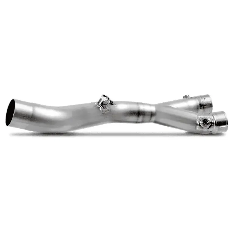 Expressversand SUPRESOR DE CATALIZADOR LINK PIPE AKRAPOVIC YAMAHA R1M 2015-2025