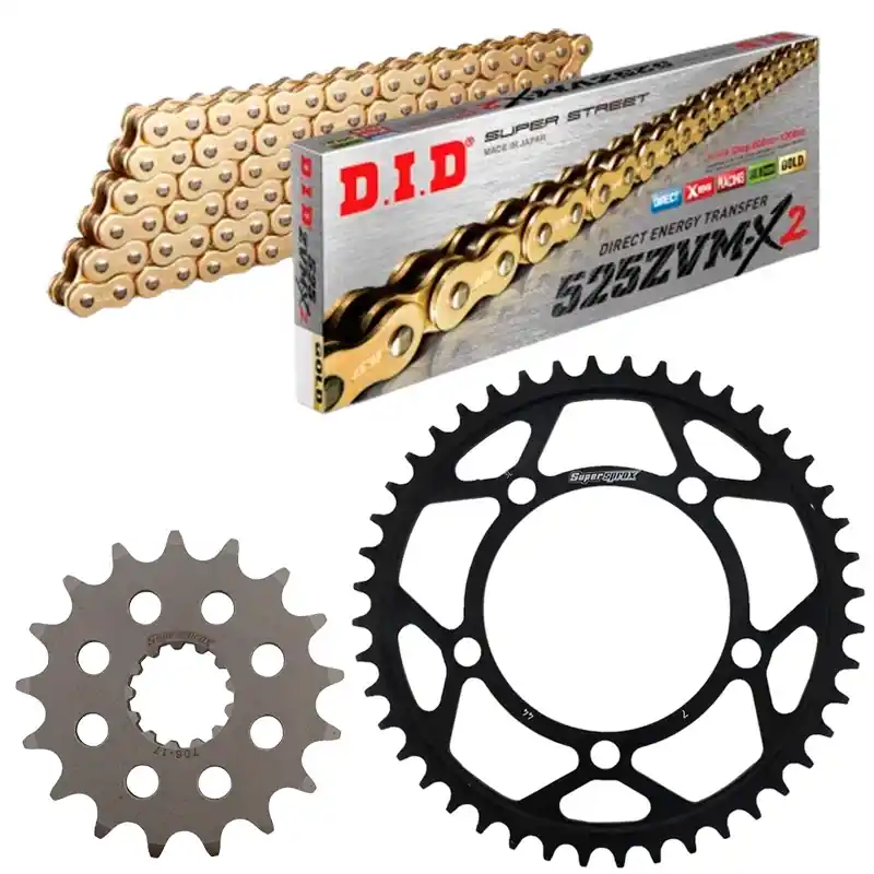 Begrenztes Angebot Kit de transmisión DID Super Reforzado para BMW S 1000 RR 12-18