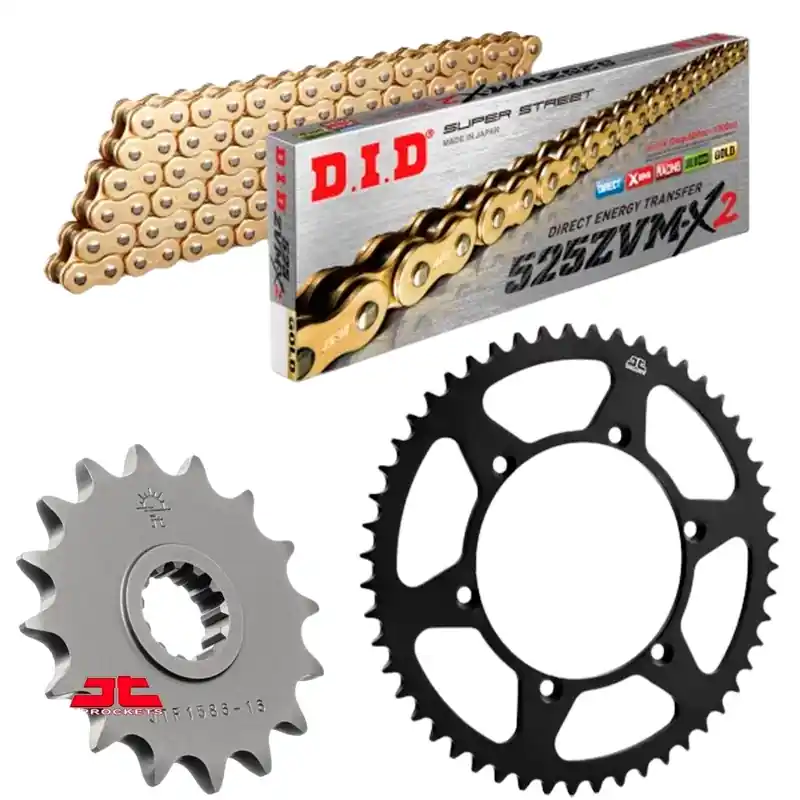 Kit de transmisión DID Super Reforzado para YAMAHA YZF R6 R 06-20 Billig