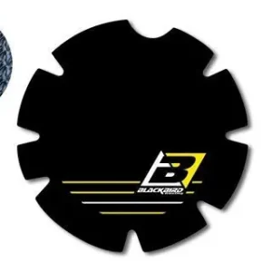 Blackbird Kupplungsdeckel Aufkleber Schutz Husqvarna FC, FE 250, 350 2014-2018 Echt