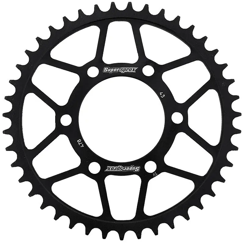 Corona Transmisión SUPERSPROX Acero KAWASAKI 520 Neu