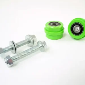 Must-Have TMD Kettenrollen Set Kawasaki KXF 450 2006-2018 / 250 2006-2019 Grün