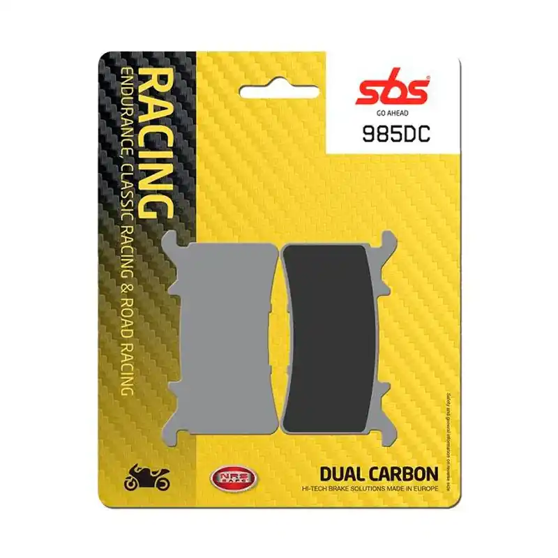 Pastillas de freno SBS 985 DC HONDA/BMW Highlight