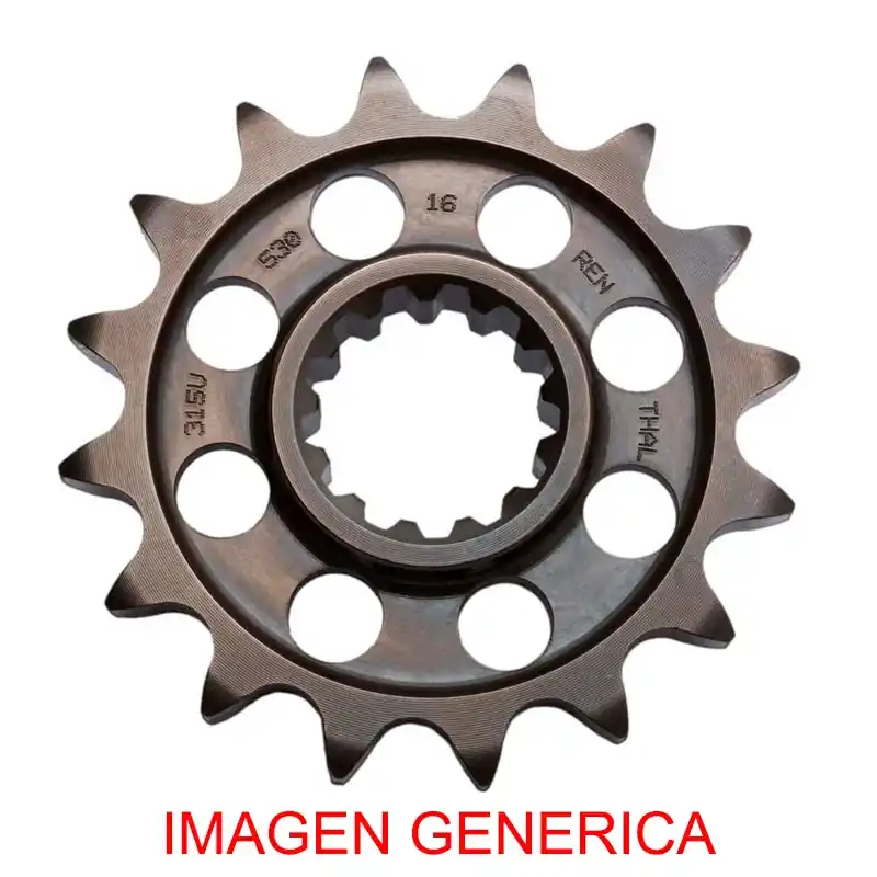 Neue Kollektion Piñón Transmisión RENTHAL / Piñón de Ataque (KAWASAKI/SUZUKI/TRIUMPH) 385U-520