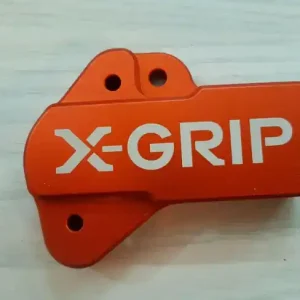 Meistverkauft X-Grip Aluminium Schutz Orange für Einspritzung KTM TPI 250, 300 Husqvarna TE 2018-